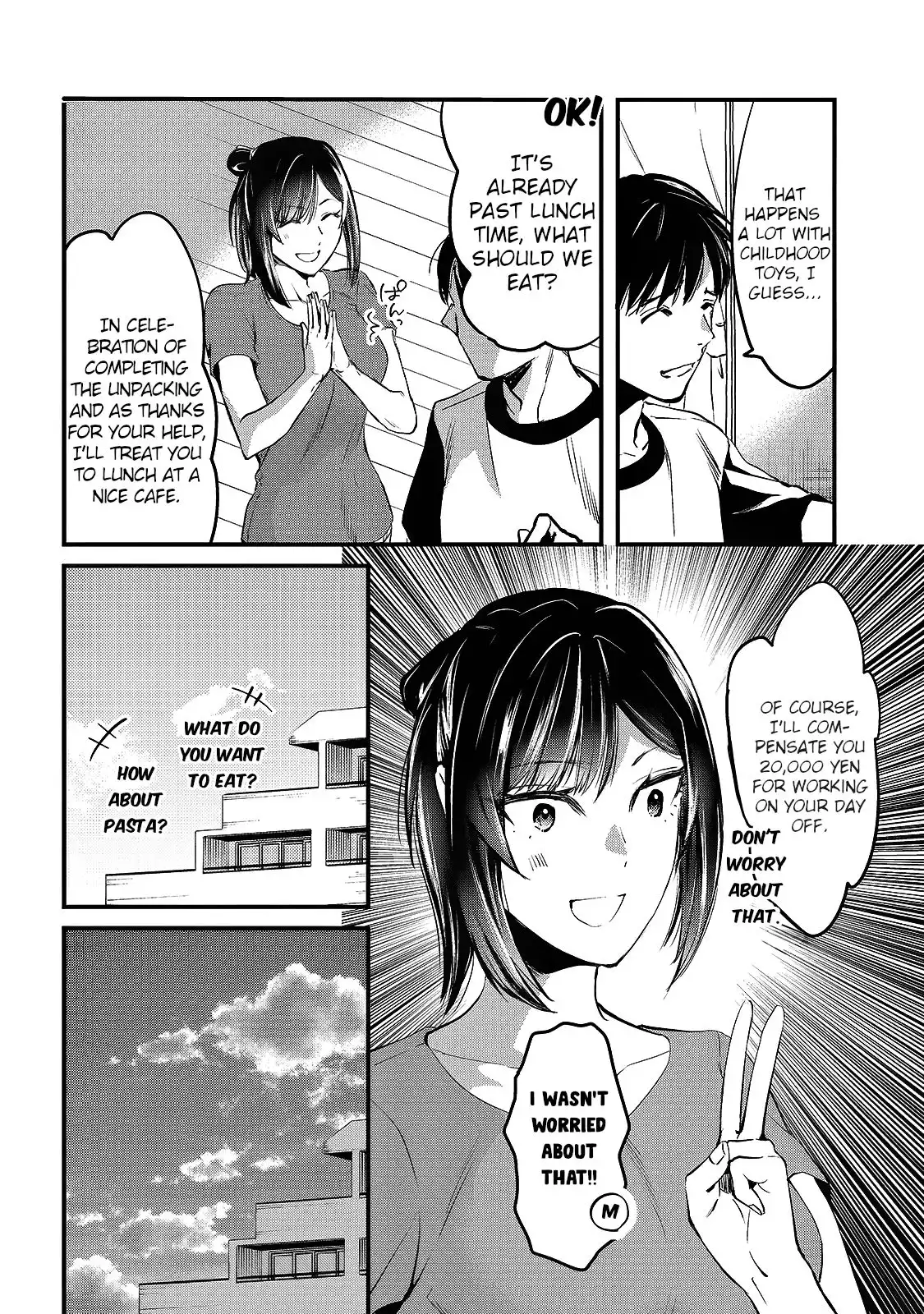 It's Fun Having a 300,000 Yen a Month Job Welcoming Home an Onee-san Who Doesn't Find Meaning in a Job That Pays Her 500,000 Yen a Month Chapter 6 8